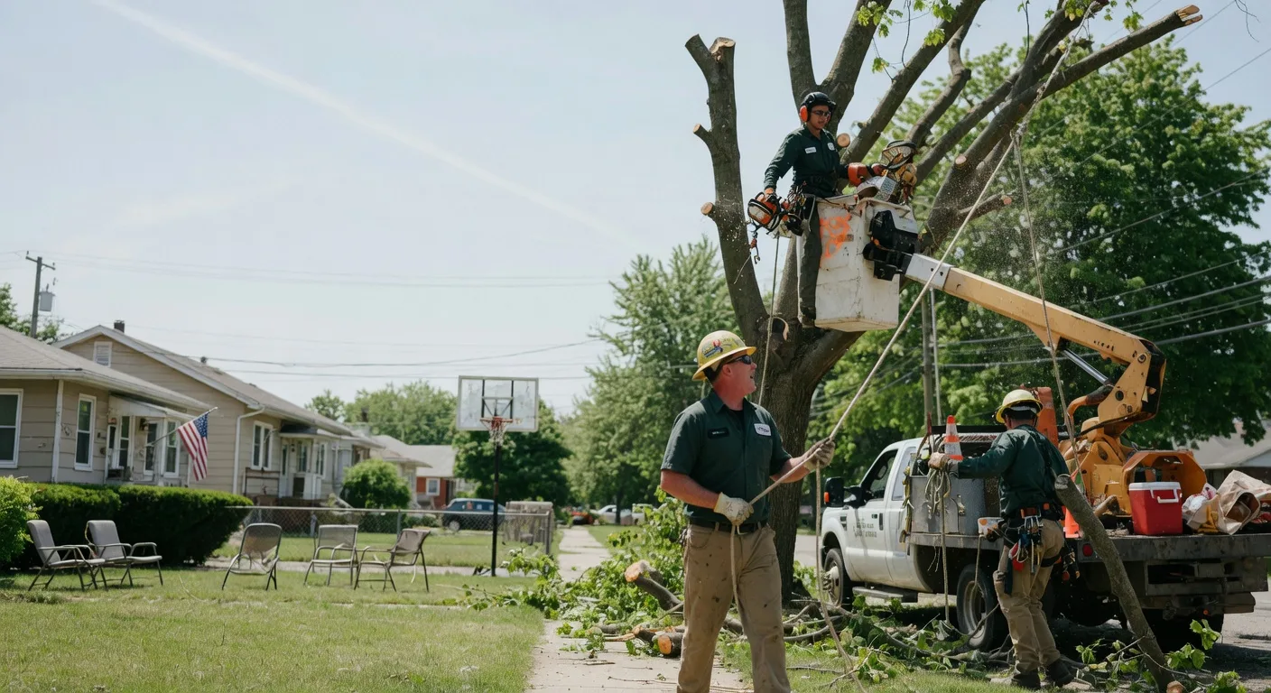 Tree Service in Osseo, MI near me